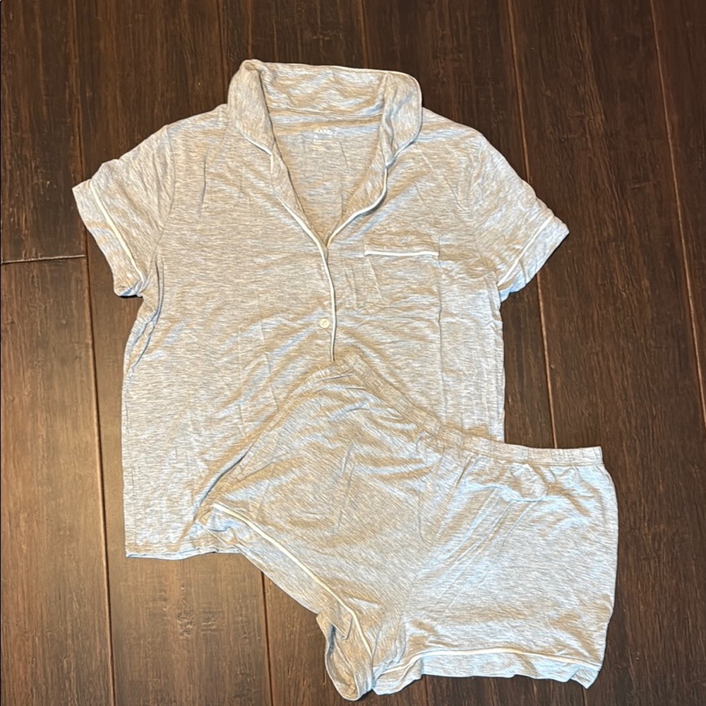 Gray Women's Sleepwear Set